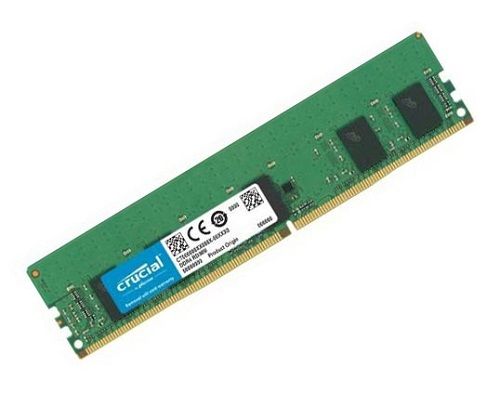CT16G4RFS4266 Crucial Technology 16GB DDR4-2666MHz PC4-21300 CL19 288-Pin DIMM Memory Module