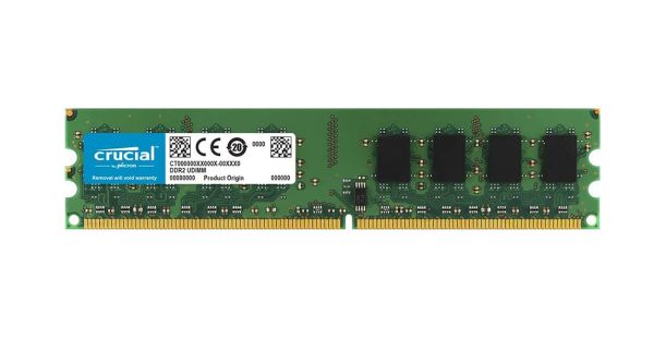 CT25672BF1339 Crucial Technology 2GB DDR3-1333MHz PC3-10600 ECC Unbuffered CL9 204-Pin SODIMM 1.35v Low Voltage Dual Rank Memory Module