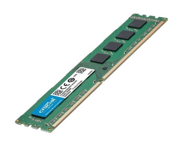 CT2K25664BD160BA Crucial Technology 4GB Kit (2 X 2GB) DDR3-1600MHz PC3-12800 non-ECC Unbuffered CL11 240-Pin DIMM Memory