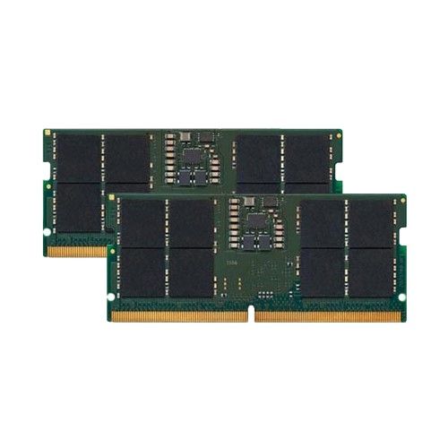 CT2K48G56C46S5 Crucial 96GB Kit (2x48GB) DDR5-5600MHz PC5-44800 Non-ECC Unbuffered SODIMM CL46 1Rx4 1.1V 262-Pin Memory