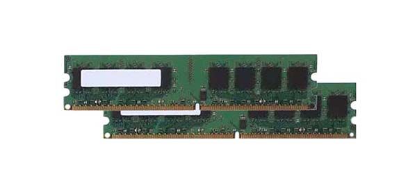 CT2KIT25672AF667 Crucial Technology 4GB Kit (2 X 2GB) DDR2-667MHz PC2-5300 Fully Buffered CL5 240-Pin DIMM 1.8V Memory