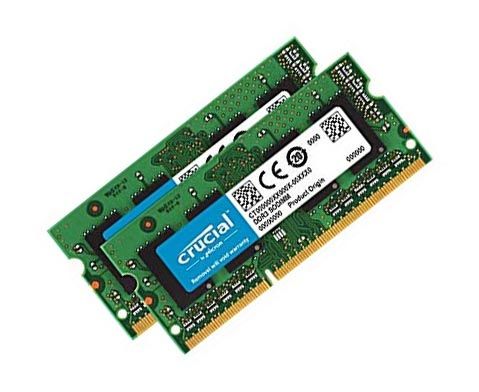 CT2KIT51272BW1339 Crucial Technology 8GB Kit (2 X 4GB) DDR3-1333MHz PC3-10600 ECC Registered CL9 240-Pin DIMM Dual Rank Memory