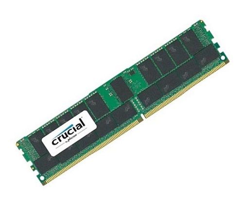 CT32G4RFD4266 Crucial Technology 32GB DDR4-2666MHz PC4-21300 ECC Registered CL19 288-Pin RDIMM 1.2V Dual Rank Memory Module