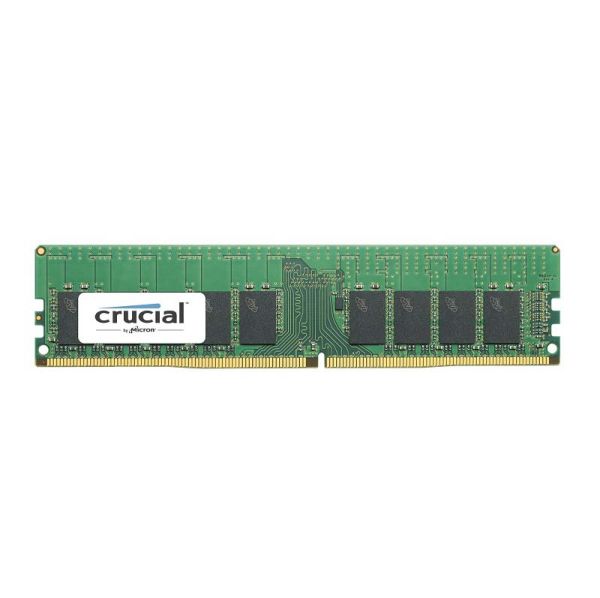 CT4K4G4WFS8213 Crucial Technology 16GB Kit (4 X 4GB) DDR4-2133MHz PC4-17000 ECC Unbuffered CL15 288-Pin DIMM 1.2V Single Rank Memory