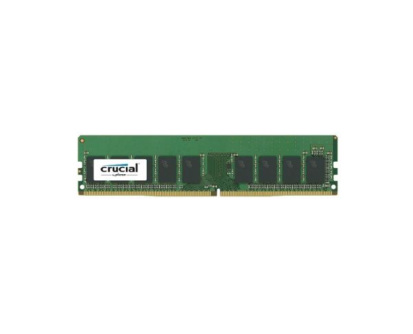 CT4K4G4WFS824A Crucial Technology 16GB Kit (4 X 4GB) DDR4-2400MHz PC4-19200 ECC Unbuffered CL17 288-Pin DIMM 1.2V Single Rank Memory
