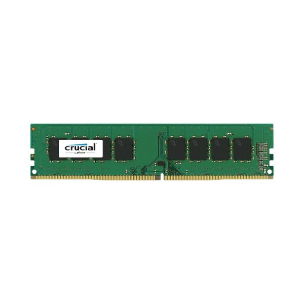 CT4K8G4DFD8213 Crucial Technology 32GB Kit (4 X 8GB) DDR4-2133MHz PC4-17000 non-ECC Unbuffered CL15 288-Pin DIMM 1.2V Dual Rank Memory