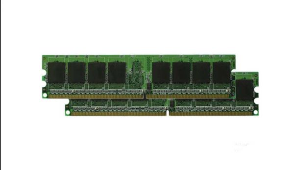 CT508375 Crucial Technology 2GB Kit (2 X 1GB) DDR-333MHz PC2700 ECC Registered CL2 184-Pin DIMM 2.5V Memory for HP Compaq ProLiant DL585 Server