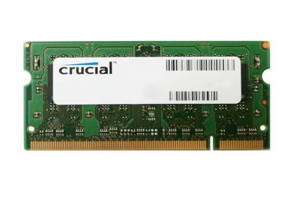 CT525606 Crucial Technology 2GB DDR2-667MHz PC2-5300 non-ECC Unbuffered CL5 200-Pin SoDIMM Memory Module Upgrade for Acer TravelMate 3010 System
