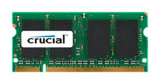 CT578902 Crucial Technology 1GB DDR-400MHz PC3200 non-ECC Unbuffered CL3 200-Pin SoDIMM Memory Module Upgrade for Acer TravelMate 2430 System