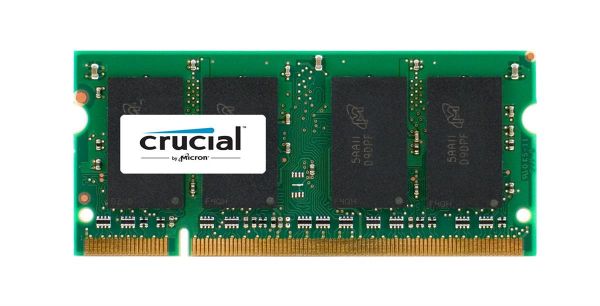 CT762213 Crucial Technology 1GB DDR2-800MHz PC2-6400 non-ECC Unbuffered CL6 200-Pin SoDIMM Memory Module Upgrade for Acer TravelMate 4220 (AMD) System