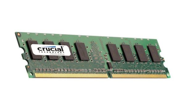 CT826430 Crucial Technology 1GB DDR2-1066MHz PC2-8500 non-ECC Unbuffered CL7 240-Pin DIMM Memory Module Upgrade for Supermicro SuperServer 6025C-URB