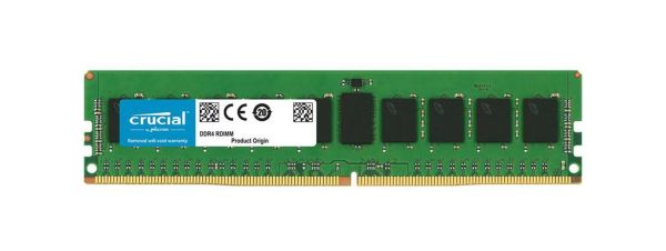 CTD426EC4G Crucial 4GB DDR4-2666MHz PC4-21300 ECC Unbuffered CL19 288-Pin DIMM Memory Module