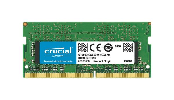 CTD426SA4G Crucial 4GB DDR4-2666MHz PC4-21300 non-ECC Unbuffered CL19 260-Pin SODIMM Memory Module