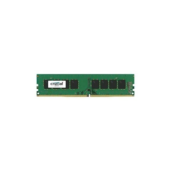 CTD426UA4G Crucial 4GB DDR4-2666MHz PC4-21300 Non-ECC Unbuffered CL19 288-Pin UDIMM 1.2V Single Rank Memory Module