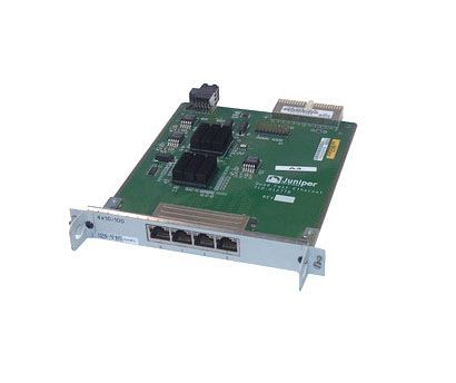 CTP150-IM-SER-MS Juniper 4-Ports Serial Interface Module with 2-Port Multi-Service cards Installed
