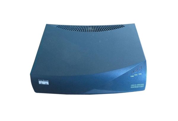CVPN3002-8E-BUN-K9 Cisco VPN 3002 Hardware Client 8 x 10/100Base-TX LAN, 1 x 10/100Base-TX WAN, 1 x Management VPN Concentrator
