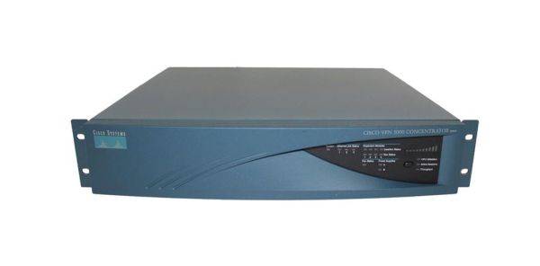 CVPN3030-NR-BUN Cisco 3030 VPN Concentrator 3 x 10/100Base-TX LAN, 1 x Console Management VPN Concentrator