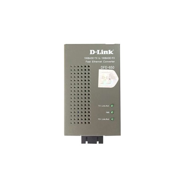 DFE-850 D-Link 1 port 100Base-TX to 100Base-FX 100M Ethernet photoelectric converter,multi-mode Media Converter