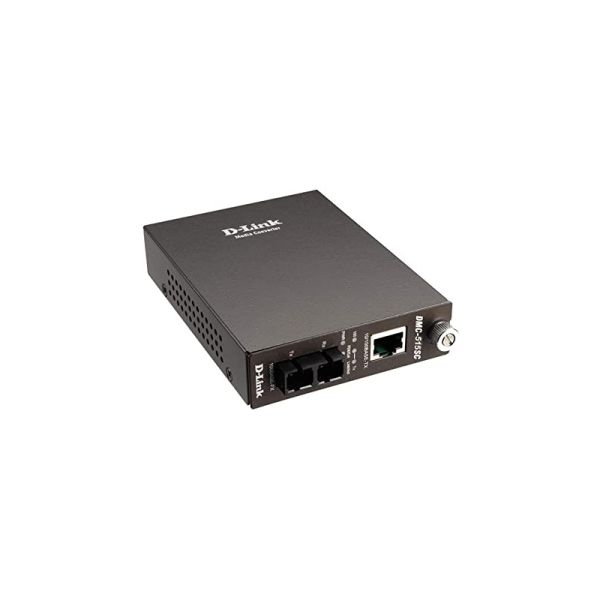 DMC-515SC D-Link 1 port 10/100M to 100 BASE-FX 100M Ethernet photoelectric converter, single-mode dual-fiber Media Converter