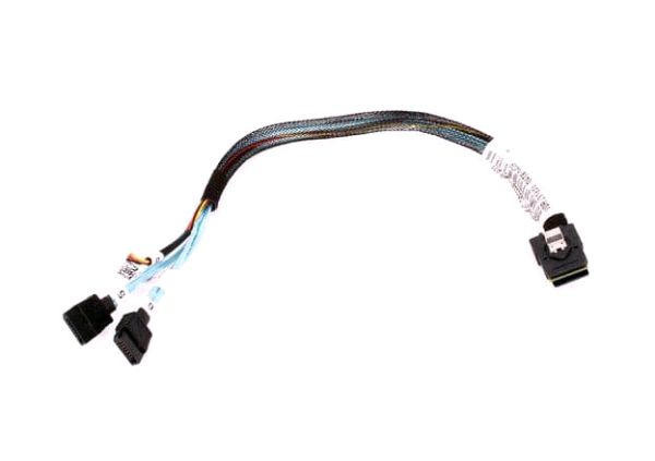 D0XK9 Dell Minni SAS to X2 SATA Cable for PowerEdge C6100 Rack Server