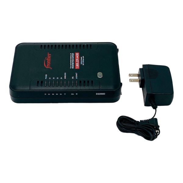D2200D Netgear ADSL Modem/Wireless Combo for Frontier