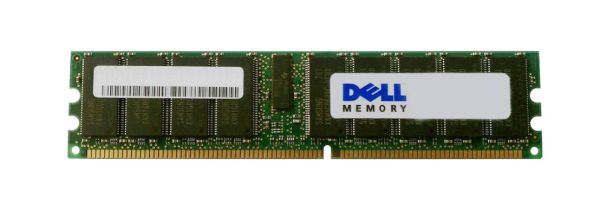D2813 Dell 1GB DDR-266MHz PC2100 ECC Registered CL2.5 184-Pin DIMM 2.5V Memory Module