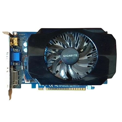 D33006 IBM Nvidia GeForce 9400GT 512MB DDR VGA / HDMI / DVI PCI-Express Video Graphics Card