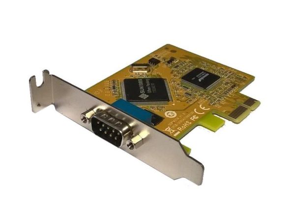 0D39K1 Dell Serial PCI Express Interface Card for Optiplex