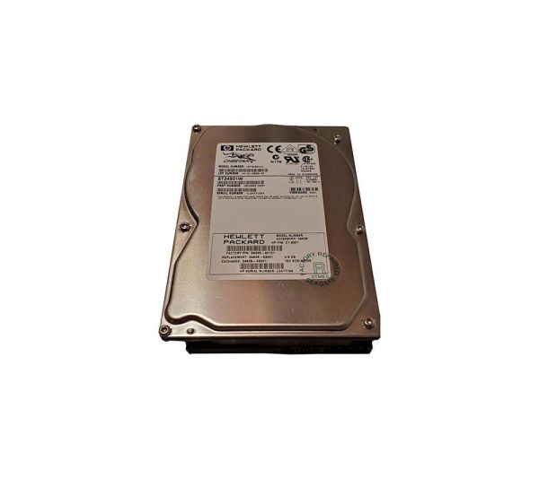 D4625-60101-63 HP 4.3GB 10000RPM Ultra Wide SCSI non Hot-Plug LVD 68-Pin 3.5-inch Hard Drive