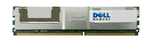 D7334 Dell 1GB DDR2-667MHz PC2-5300 Fully Buffered CL5 240-Pin DIMM 1.8V Memory Module