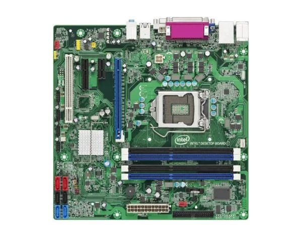 D78511-302 Intel Quad Core Xeon 53XX Socket 771 Motherboard