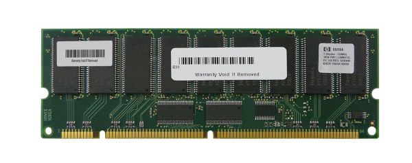 D8268A1282 HP 1GB 133MHz PC133 ECC Registered CL3 168-Pin DIMM 3.3V Memory Module
