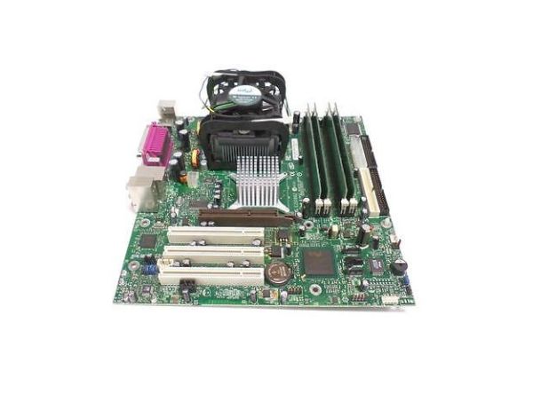 D865GLC Intel System Motherboard Socket PGA 478 micro ATX