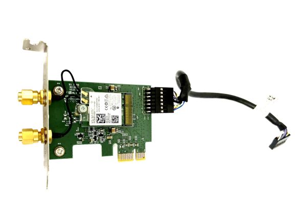 D8W2M Dell Precision 3420 Low Profile Wireless Network Card With Cable