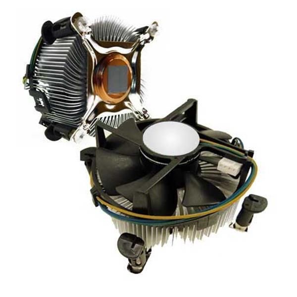 D90188-001 Intel Copper Core Heat Sink Fan