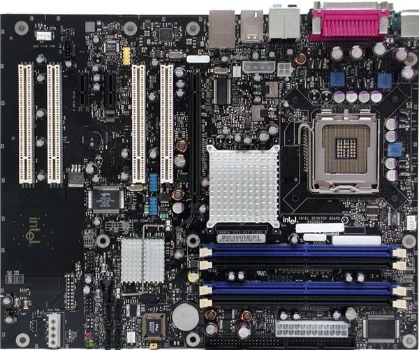 D925XCV Intel Motherboard Socket LGA 775 DDR2 PCI Express ATX