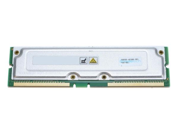 D9518-63010 HP 128MB Kit (2x64MB) RDRAM-800MHz PC800 ECC Memory