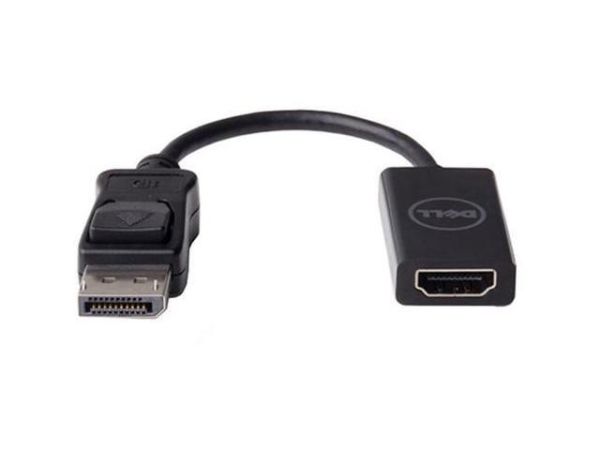 DANAUBC087 Dell video cable adapter 0.2 m DisplayPort HDMI Black