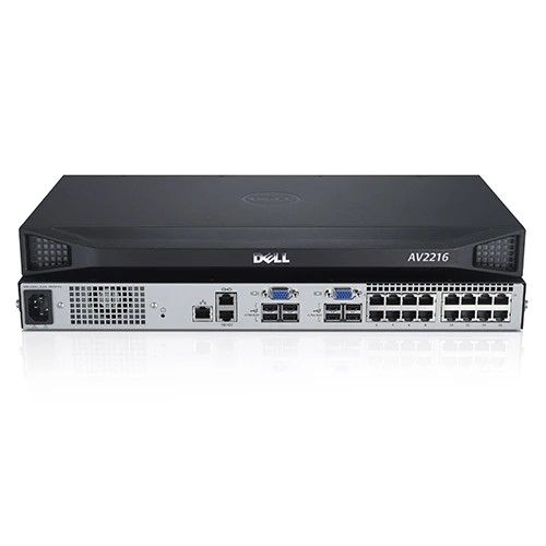 DAV2216 Dell Analog 16-port KVM Switch