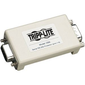 DB9 Tripp Lite surge protector Beige
