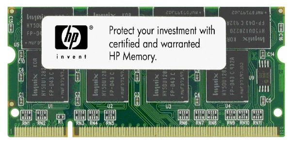 DC890B HP 1GB DDR-333MHz PC2700 non-ECC Unbuffered CL2 200-Pin SoDimm 2.5V Memory Module
