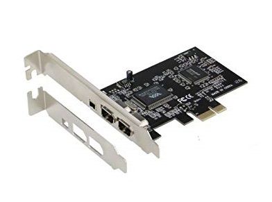 DE471A HP 2-Port 6-Pin IEEE 1394 FireWire Plug-in PCI Card