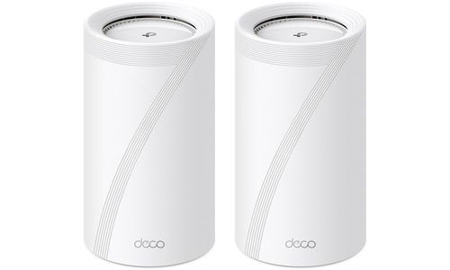 Deco BE85 (2-Pack) TP-Link DECO BE85 BE22000 TRI-BAND MESH WI-FI 7 System