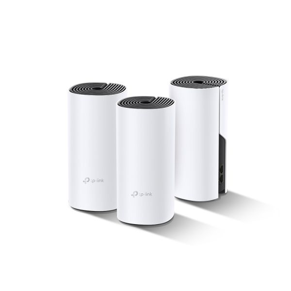 DECO P9 (3-PACK) TP-Link AC1200 + AV1000 Whole Home Hybrid Mesh Wi-Fi System