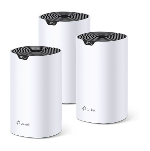 DECO S4(3-PACK) TP-Link Deco S4 AC1200 Whole Home Dual-Band Mesh Wi-Fi System (3-Pack)