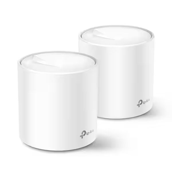 Deco W6000 (2-pack) TP-Link Deco W6000 AX3000 Full Home Mesh Wi-Fi 6 System