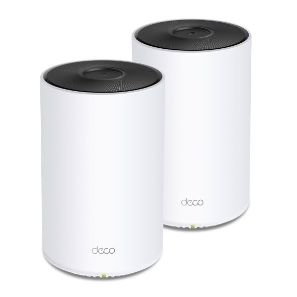 DECO W7200 (2-PACK) TP-Link AX3600 Tri-Band Mesh Wi-Fi 6 System (2-Pack)