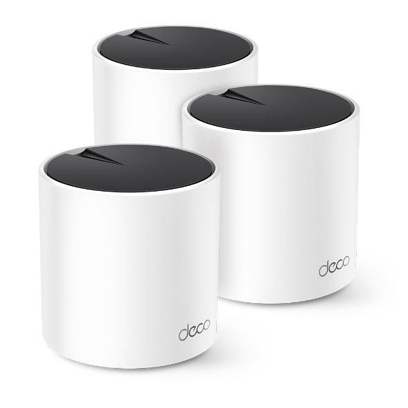 Deco X25(3-pack) TP-Link Deco X25 AX1800 Dual-Band Whole Home Mesh Wi-Fi 6 System
