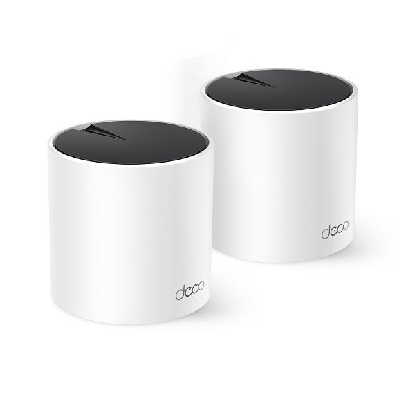 Deco X55(2-pack) TP-Link Deco X55 AX3000 Wireless Dual-Band Gigabit Mesh Wi-Fi System