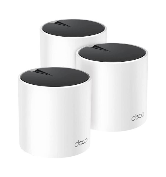 Deco X55(3-pack) TP-Link AX3000 Whole Home Mesh WiFi 6 System 3000 Mbps Mesh Router
